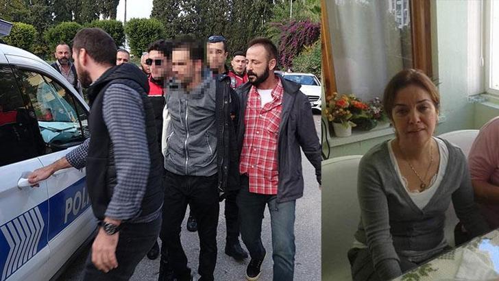 Tartıştığı annesinin boğazına ekmek bıçağı saplayarak öldürdü