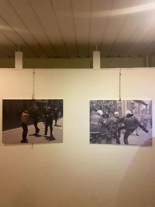 'Ey Özgürlük' Sergisi Türkiye Gazeteciler Cemiyeti Basın Müzesinde açıldı