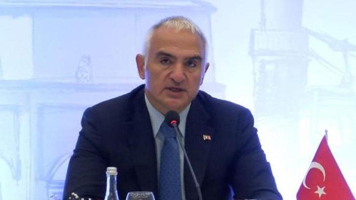 Bakan Ersoy: Hedef 51,5 milyon ziyaretçi