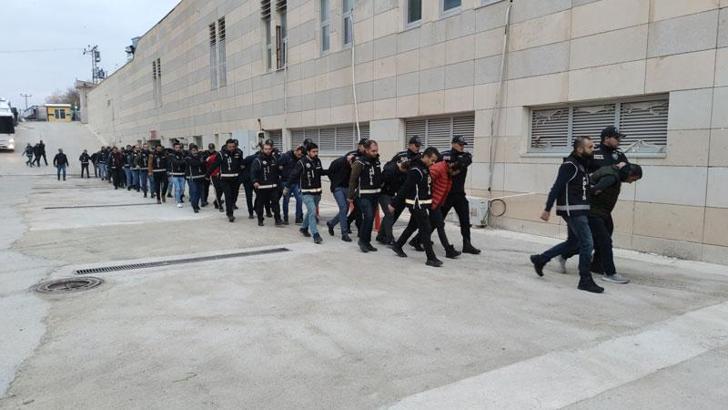 Elazığ ve Bingöl'deki ‘Silindir’ operasyonunda 22 şüpheli adliyede