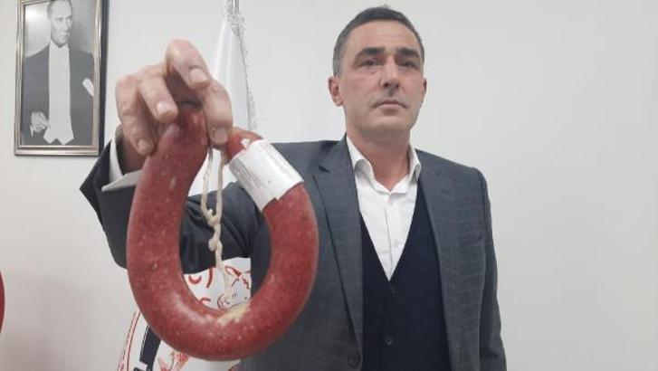 Ucuz 'Afyon' sucuğu uyarısı