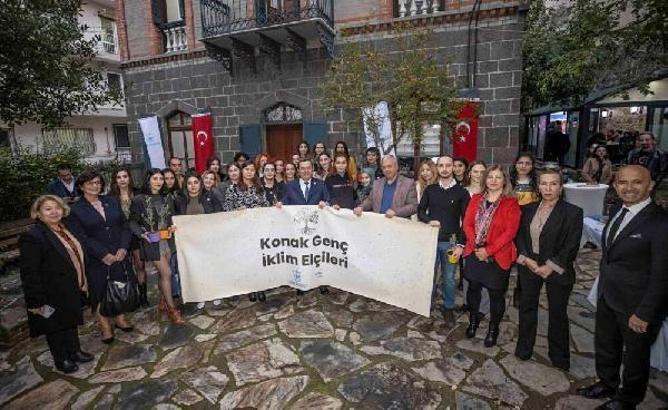 Konak Genç İklim Meclisi kuruldu