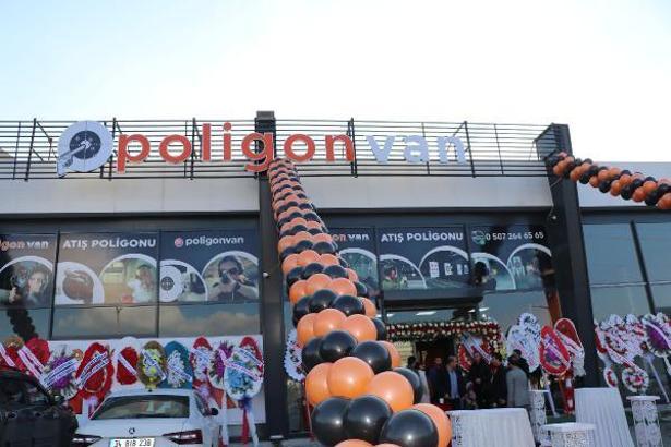 Van'ın ilk kapalı atış poligonu açıldı