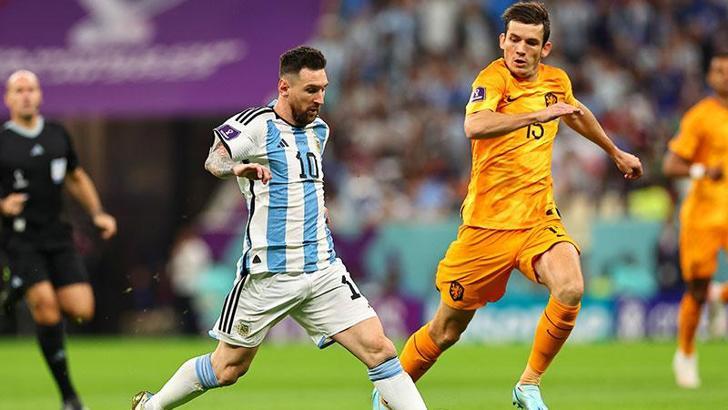 Arjantin, yarı finalde Hırvatistan'ın rakibi oldu