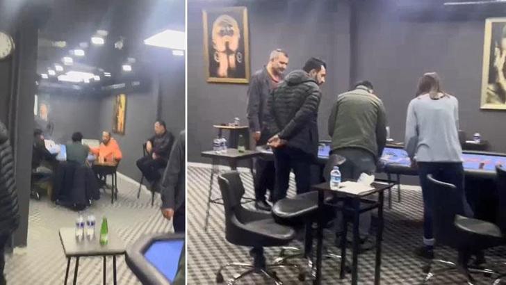 İstanbul'da kumar operasyonu: 92 kişiye gözaltı