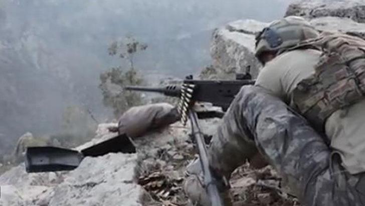 MSB: 11 PKK'lı terörist etkisiz hale getirildi