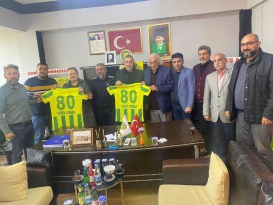 Samet Aybaba’dan Osmaniyesporlu taraftarlara ziyaret