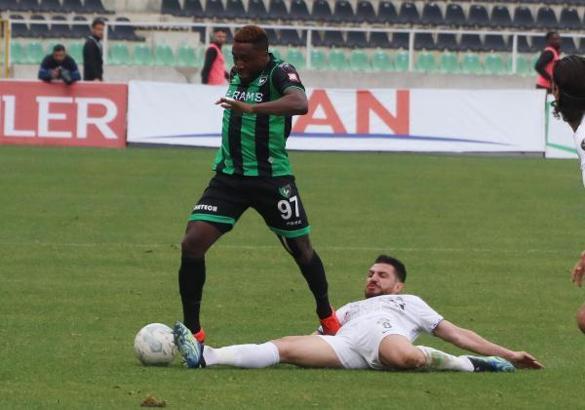 Denizlispor - Altay (FOTOĞRAFLAR)