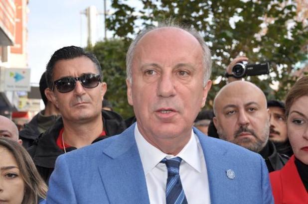 Muharrem İnce: 'Başörtüsü' diyerek hayat pahalılığının üstünü örtüyorlar (2)
