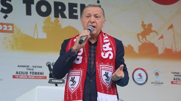 Cumhurbaşkanı Erdoğan: Biz bu yolları ithal danışmanlarla yürümedik