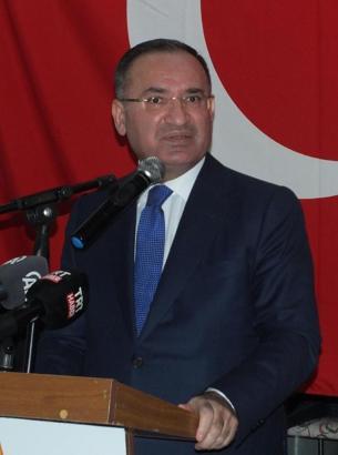 Bakan Bozdağ: Bunlar Türk halkından hükumet kurma yetkisini geri almak istiyor (2)