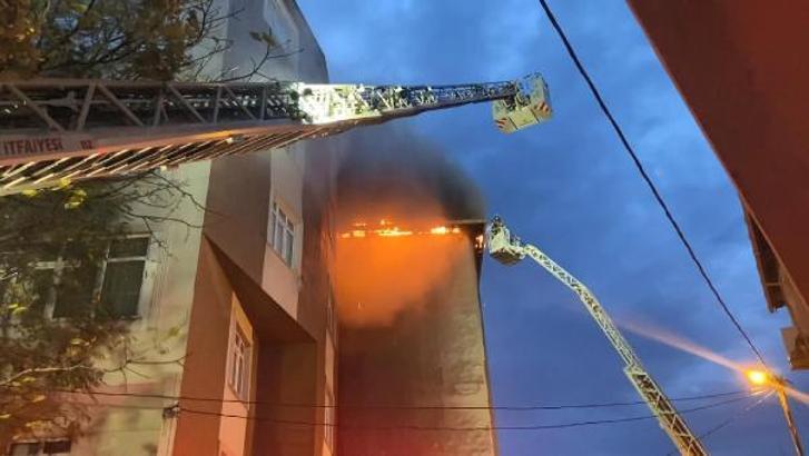 Avcılar'da yangına uykuda yakalandılar