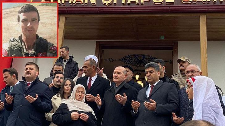 Bakan Soylu: Gazilerimiz ve şehit annelerinin ayakları altında halı olsak da onların borcunu ödeyemeyiz