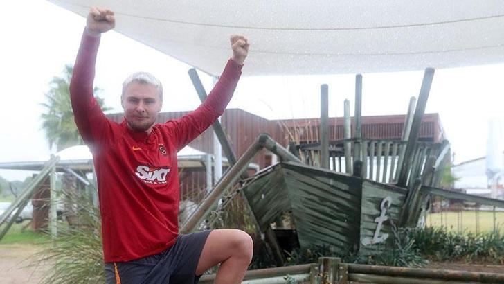 Victor Nelsson: Galatasaray ile şampiyonluk kazanmak istiyorum