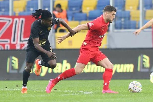 Gençlerbirliği - Erzurumspor FK: 1-2
