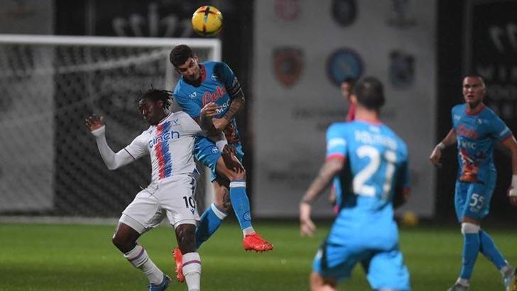Winter Football Series, Napoli - Crystal Palace maçı ile sona erdi