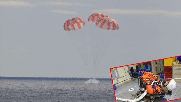 Orion’un Dünya’ya dönmesiyle Artemis I uzay görevi tamamlandı