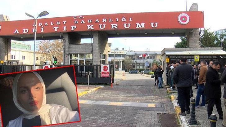 Beyoğlu'nda polisin silahından çıkan kurşunla ölen Zuhal Ebrar Yıldız'ın cenazesi Adli Tıp'tan alındı