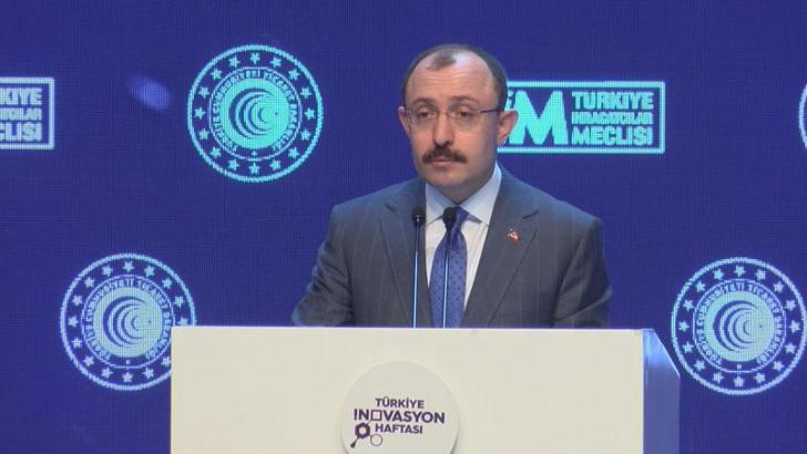 Ticaret Bakanı Muş, Türkiye İnovasyon Haftası İnovalig Şampiyonları Ödül Töreni'nde konuştu