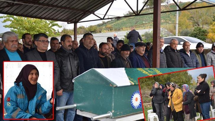Eşinin öldürdüğü Selver hemşire, gözyaşlarıyla son yolculuğuna uğurlandı