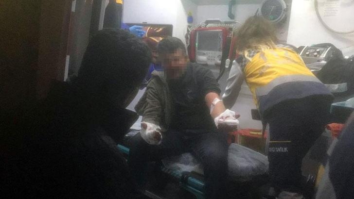 Tartıştığı mesai arkadaşının kulağını kesti, serbest kaldı