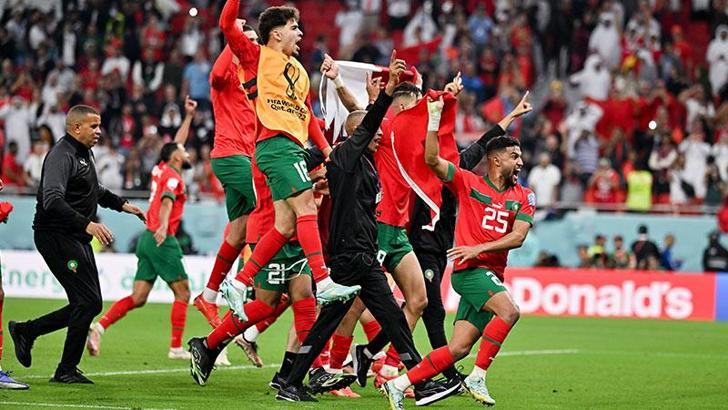 Fas Milli Takımı'nda sadece 3 isim kendi ülkesinde forma giyiyor