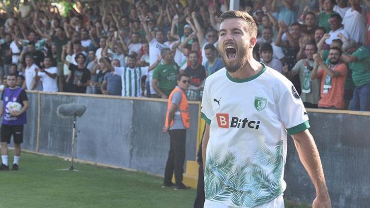 Bodrumspor'da Celal'den ikinci dalya