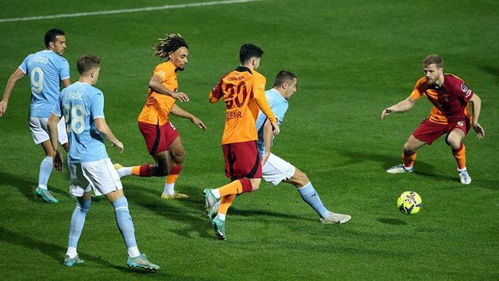 Galatasaray, hazırlık maçında Lazio'ya mağlup