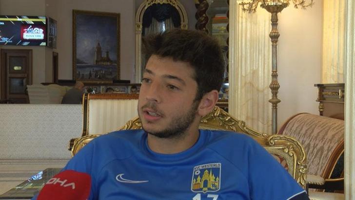 Westerlo'nun genç futbolcusu Muhammed Gümüşkaya: Ayrıldım ama hala büyük bir Fenerbahçeliyim