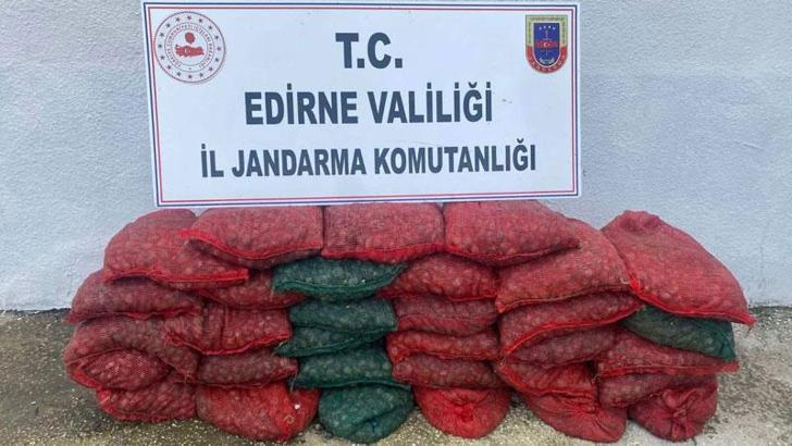 1 ton kaçak midye ile yakalanan 2 kişiye 148 bin lira ceza
