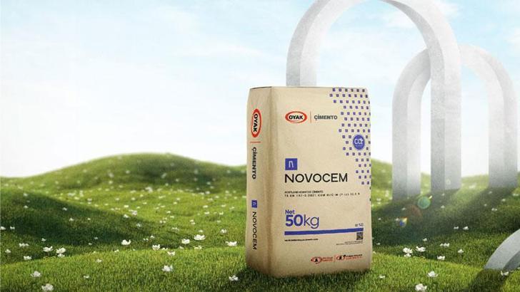 OYAK Çimento’dan düşük karbon emisyonlu yeni ürün