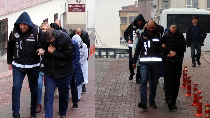 Kayseri'de kar vaadiyle dolandırıcılık şüphelisi 4 kişi adliyede