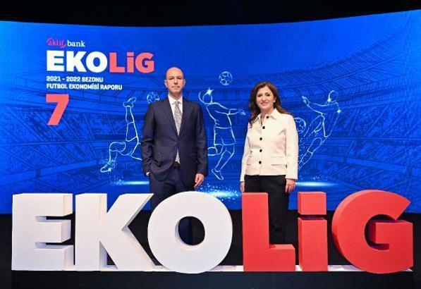 Futbol Ekonomi Raporu EkoLig'in verilerine göre pandeminin izleri siliniyor