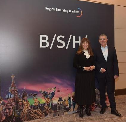 BSH Grubu, Gelişen Pazarlar Bölgesi için hedeflerini açıkladı