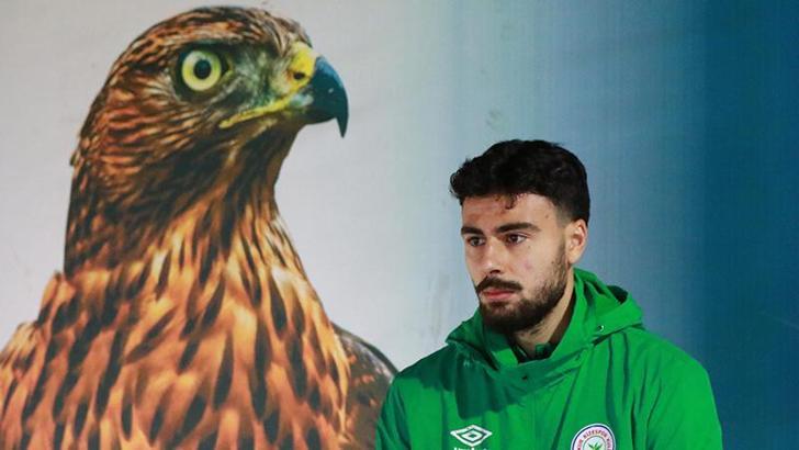 Rizesporlu Deniz Hümmet: Hedef şampiyonluk, her maç çok önemli