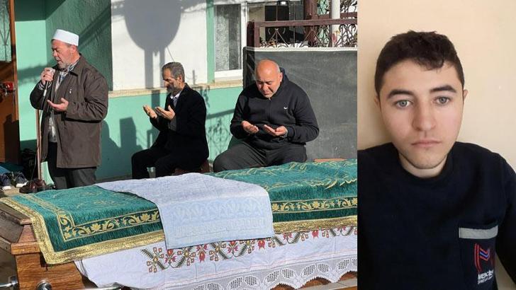 Tedavi sürecinde 145 gün otomobilde kaldığı oğlunu toprağa verdi