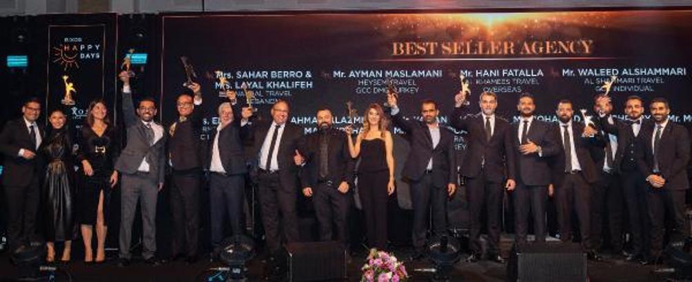 Rixos Hotels, en başarılı acenteleri ödüllendirdi