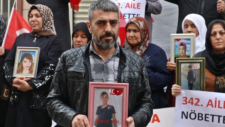 Diyarbakır'daki evlat nöbetinde aile sayısı 342 oldu