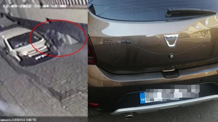 Bingöl’de park halindeki araçları tornavidayla çizen şüpheli yakalandı