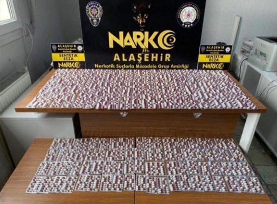 Alaşehir'de uyuşturucu ticaretine 1 tutuklama