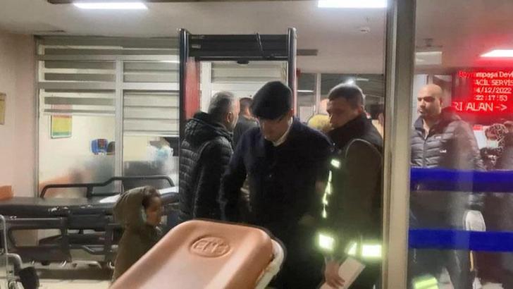 Eski Beşiktaş Belediye Başkanı Murat Hazinedar sağlık kontrolünden geçirildi