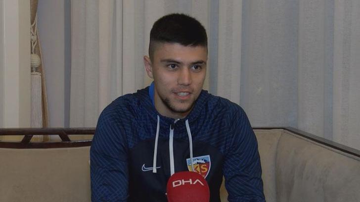 Kayserispor'un milli futbolcusu Arif Kocaman: Çağdaş hocam bana güvendi