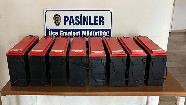 Baz istasyonlarının akülerini çalan 2 şüpheli, tutuklandı
