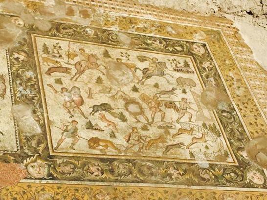 Kahramanmaraş'ta, 1500 yıllık mozaikler 2023'te ziyarete açılıyor