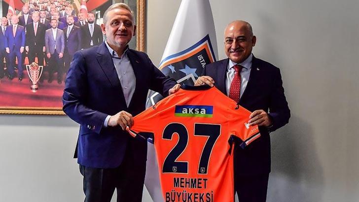 TFF Başkanı Büyükekşi'den Başakşehir Futbol Kulübü'ne ziyaret