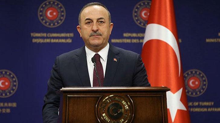 Bakan Çavuşoğlu'ndan Hadja Lahbib'in seçim sözleri ile ilgili açıklama