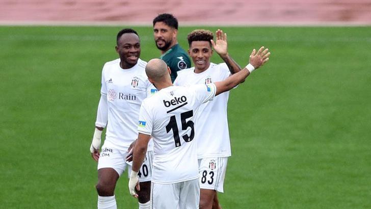Beşiktaş ve Giresunspor'dan 8 gollü prova