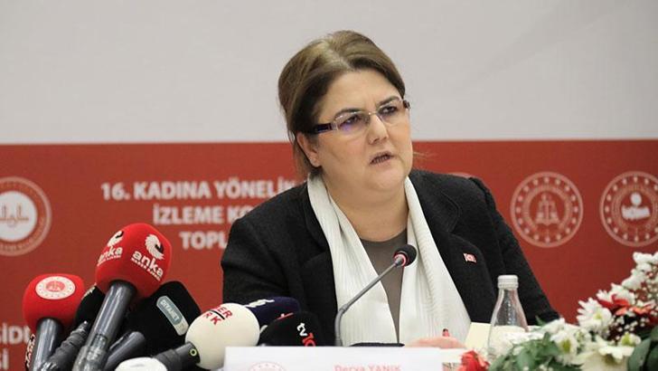 Bakan Yanık: Tarikatmış, cemaatmiş, şahısmış bunlara bakmayız