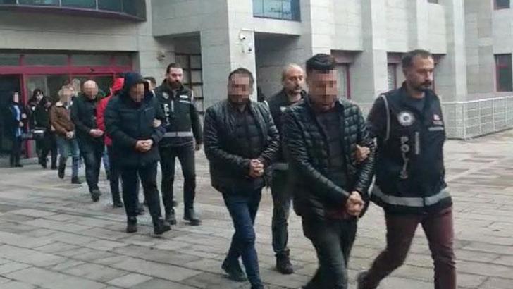 'Turistik saadet zinciri' operasyonuna 8 tutuklama