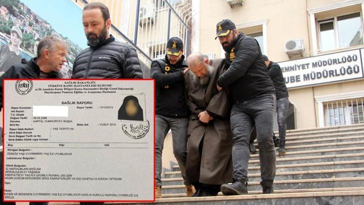 6 yaşındaki çocuğun evlendirilmesi; H.K.G.'ye 2012 yılında verilen yaş tespit raporu ortaya çıktı